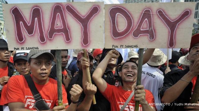 Pemerintah gembira peringatan May Day lancar