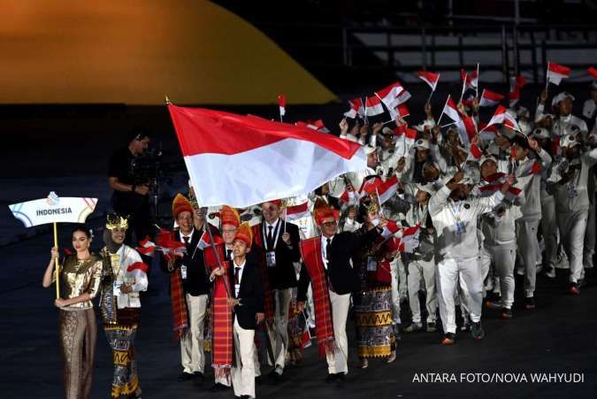 SEA Games 2025: Taekwondo dan Kano Sumbang Medali Emas