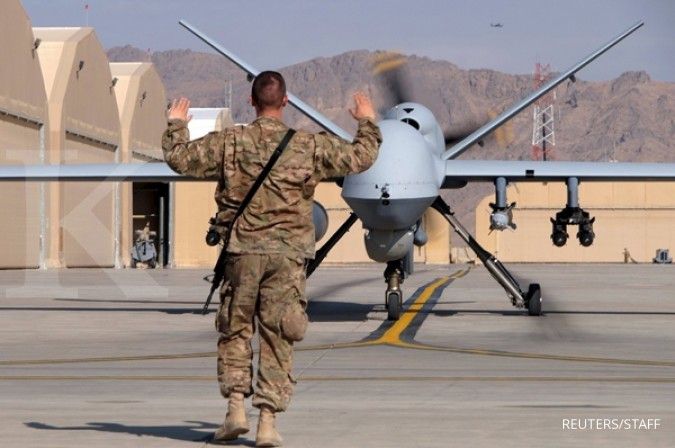 Serangan drone militer AS tewaskan pemimpin senior al-Qaeda di Suriah 