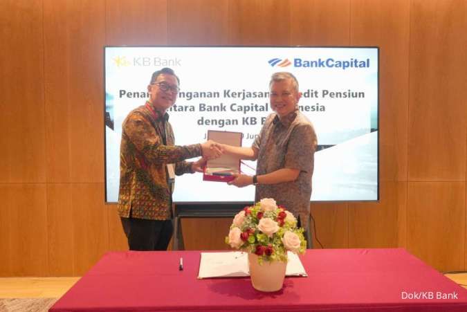 KB Bank Alihkan Kredit Pensiunan Rp 1 Triliun ke Bank Capital, Ini Alasannya
