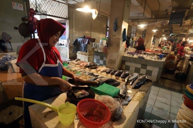 Laju inflasi Jakarta November lampaui angka nasional
