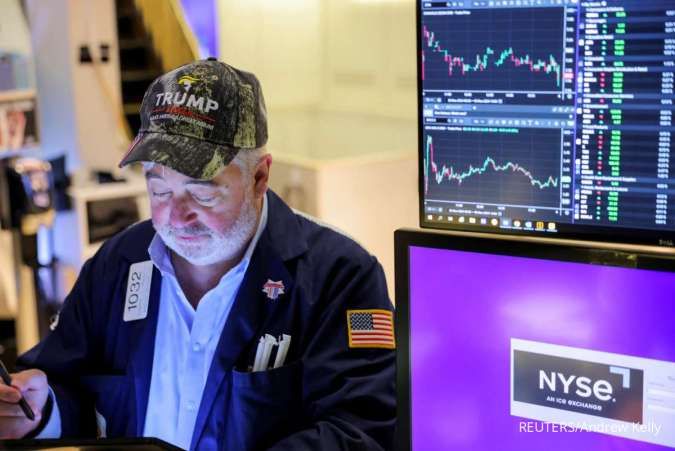 Begini Pergerakan Wall Street di Awal Pekan Setelah Trump Menang Pilpres AS