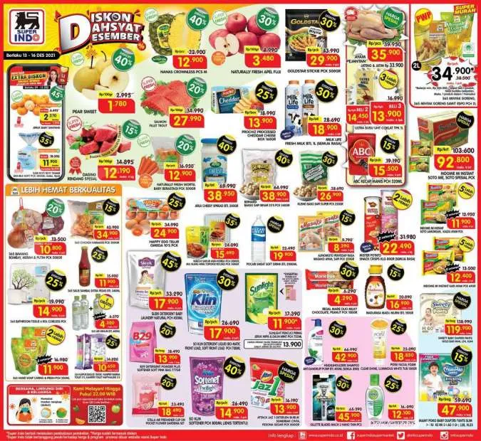 Promo Superindo terbaru 13-16 Desember 2021