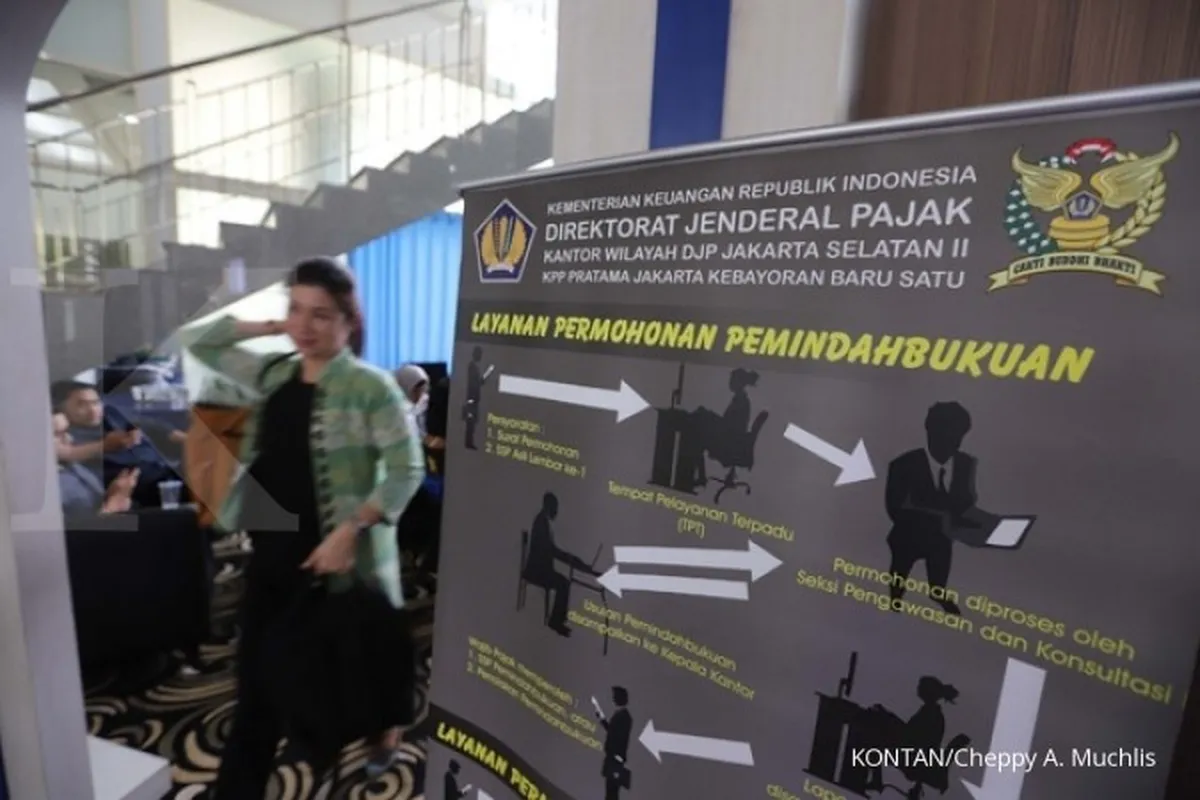 Sri Mulyani dorong Ditjen Pajak agar fokus pada data 