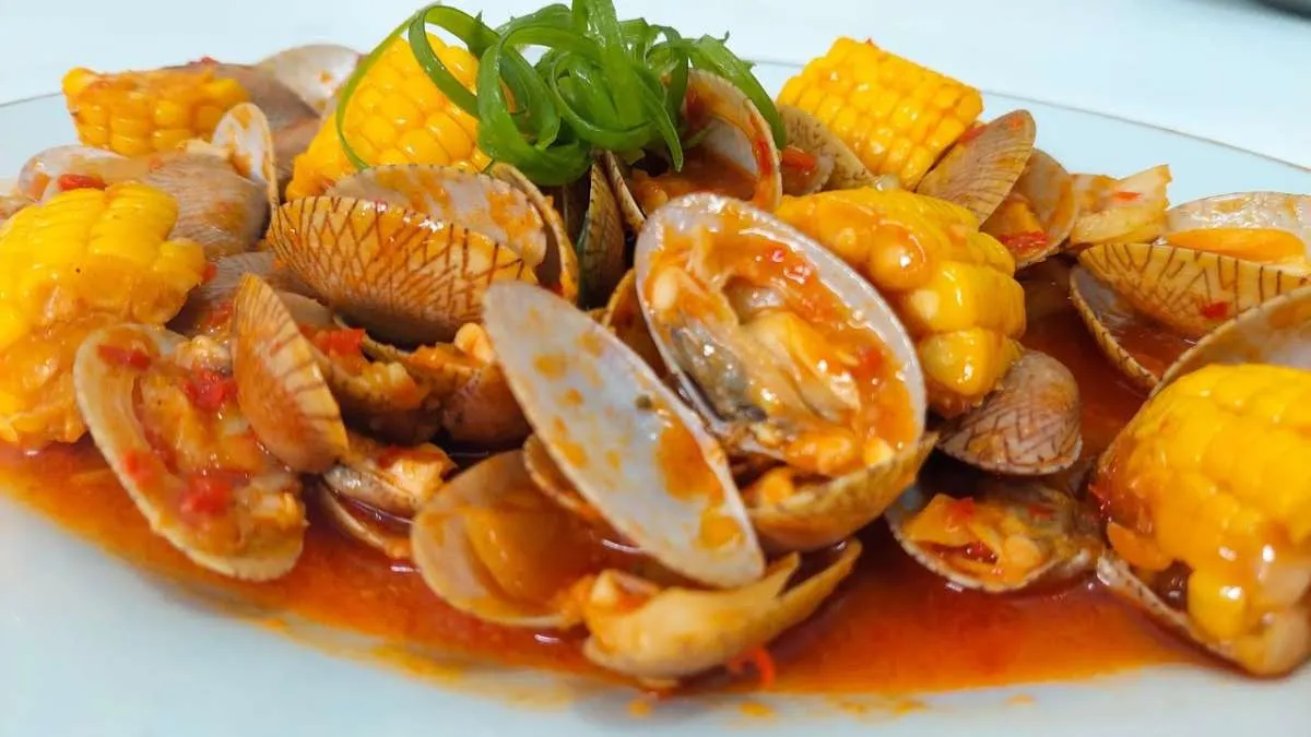 2 Resep Kerang Saus Padang Ala Resto Seafood, Nikmatnya Tak Ada Dua