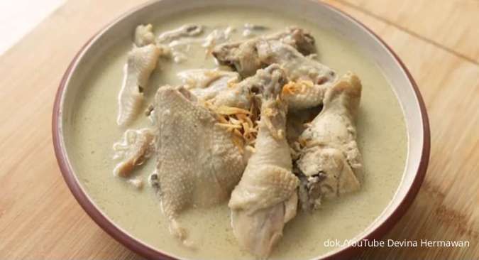 Catat Resep dan Cara Membuat Opor Ayam Cocok Untuk Lebaran 2025