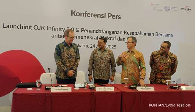 Luncurkan Infinity 2.0, Ini 4 Program Utama yang Disiapkan OJK