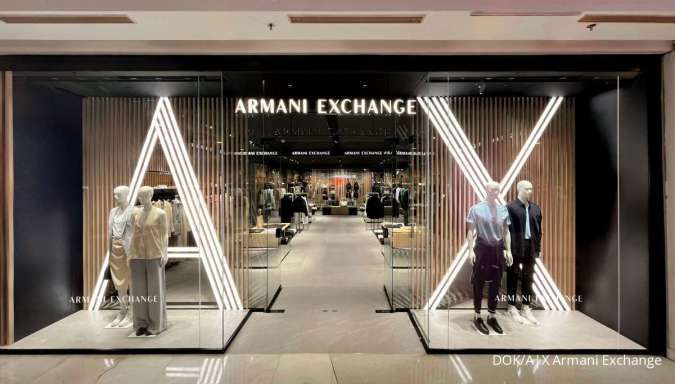 A|X Armani Exchange Membuka Toko Pertamanya di Grand Indonesia Jakarta