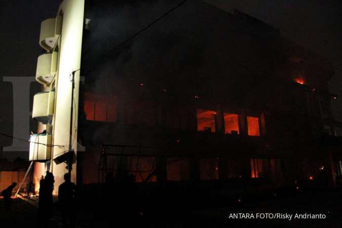 Hampir 100 gedung bertingkat di Bekasi tak dilengkapi proteksi kebakaran