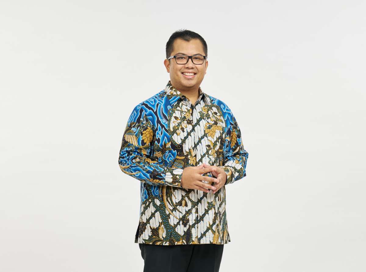 Direktur UUS Bank Pemata Rudy Basyir Ahmad, Penyintas Perang Kini Jadi Direktur