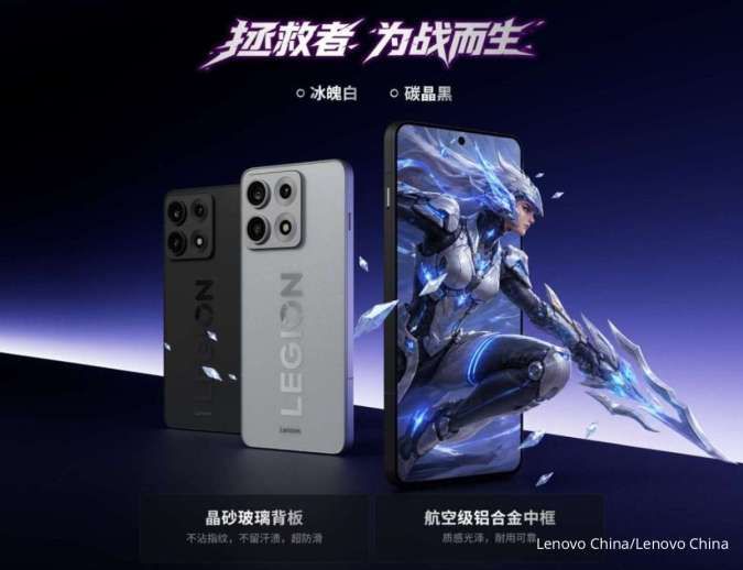 Lenovo Legion Y70 Meluncur, HP Gaming Premium dengan Harga Rp8 Jutaan