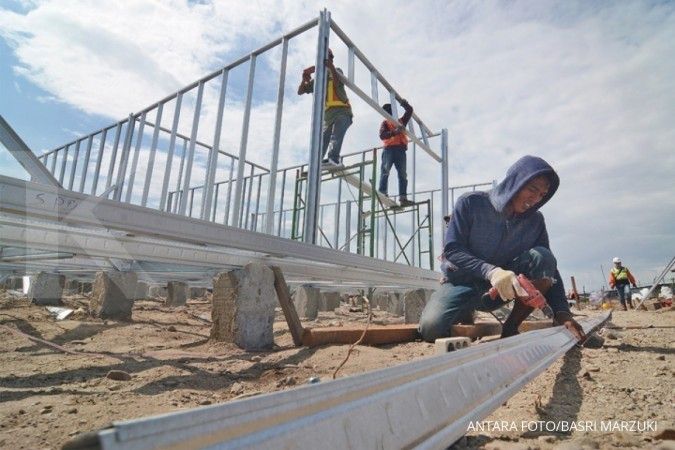 Pembangunan rumah di gempa Sulteng berlanjut hingga 2020