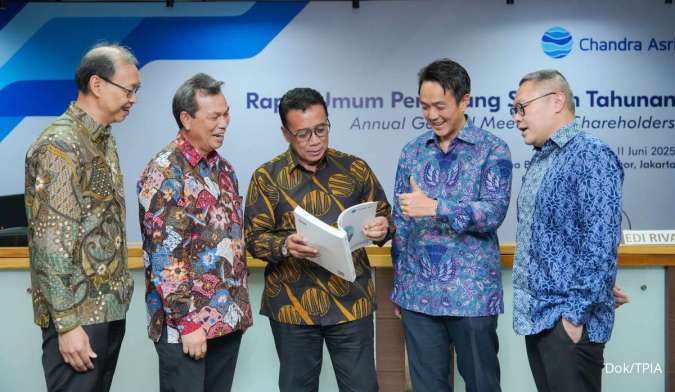 Ubah Penggunaan Laba Bersih 2018, Chandra Asri (TPIA) Tebar Dividen US$ 30 Juta