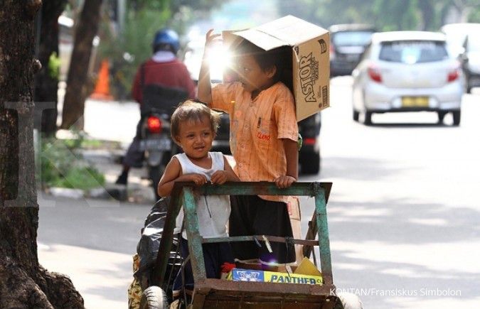 BPS: Orang miskin Indonesia turun jadi 27,76 juta
