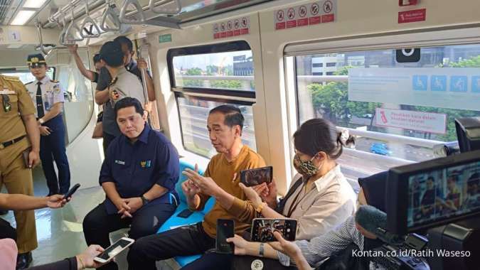 LRT Jabodebek akan Diresmikan 26 Agustus, Jokowi Minta Ada Subsidi Tarif