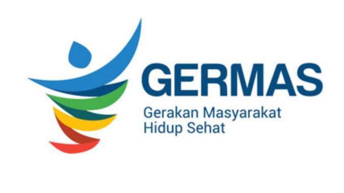 Download Logo Germas PNG Resmi Kementerian Kesehatan, Ini Arti dan Maknanya