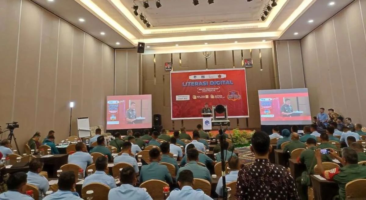 Literasi Digital Lanjutan untuk TNI, Prajurit TNI NTT Pahami & Tularkan Ilmu Digital