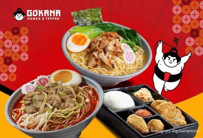 Promo Paket Gokana Hebat Mulai Rp 99 Ribu, Makan Bertiga Jadi Lebih Hemat