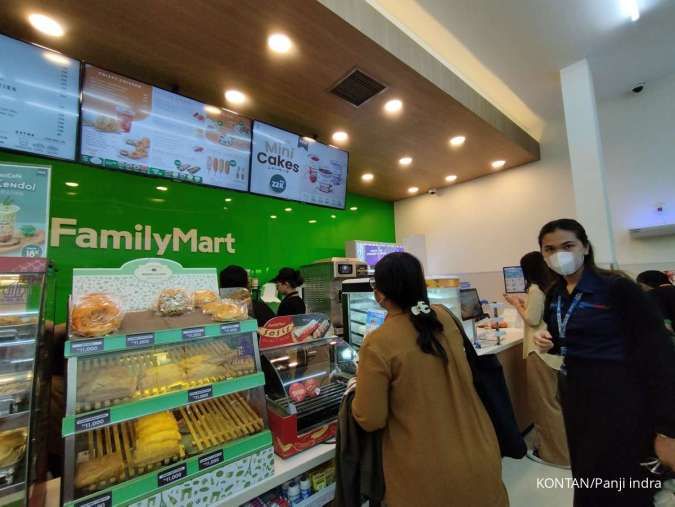 FamilyMart Pacu Pertumbuhan Ritel Modern lewat Strategi Digitalisasi FamiGo