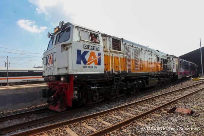 KAI: Penjualan Tiket Kereta Api Capai 861.926 di Long Weekend Kenaikan Yesus Kristus