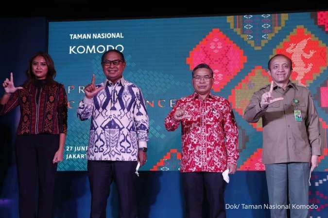 Hasil Kajian: Taman Nasional Komodo Perlu Pembatasan Pengunjung
