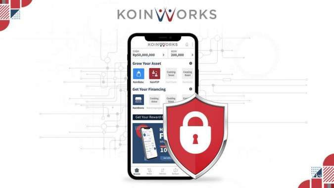 Lindungi pengguna, Koinworks hadirkan perlindungan digital