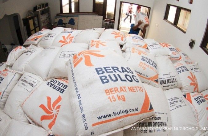 1,9 juta ton beras untuk amankan lebaran