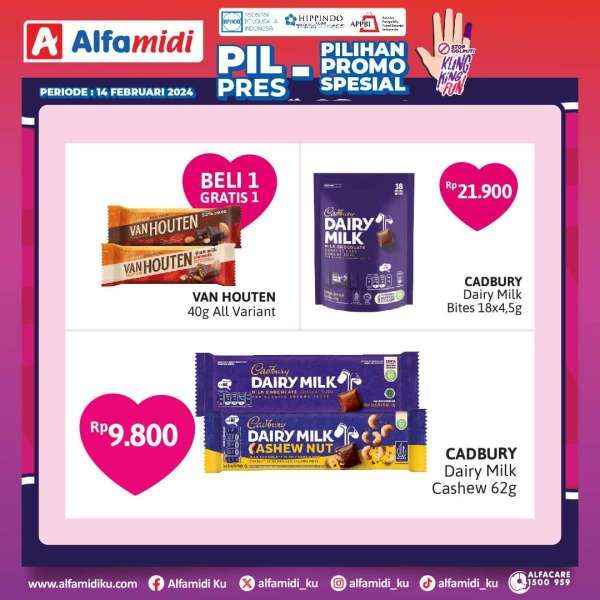 Promo Alfamidi Edisi Pemilu, Harga Spesial dan Beli 1 Gratis 1 Hanya 14 Februari 2024