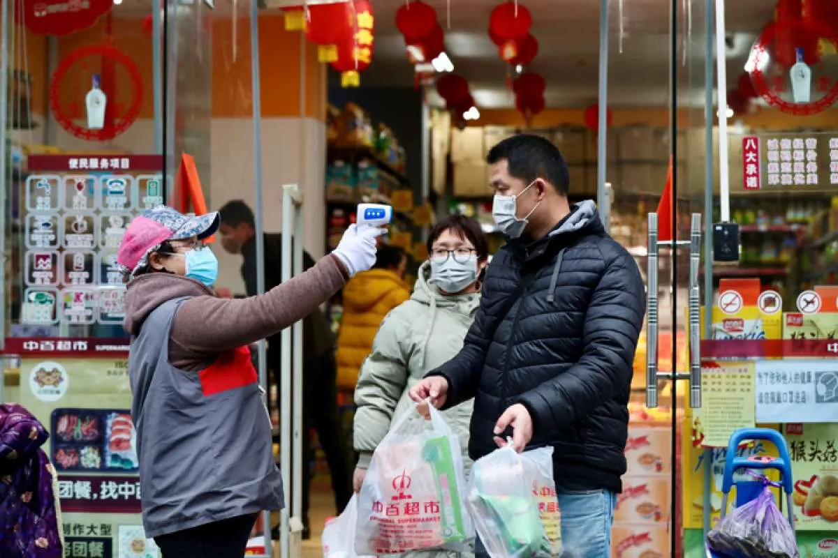 Virus corona ditemukan di penjara, jumlah kasus terinfeksi di China direvisi