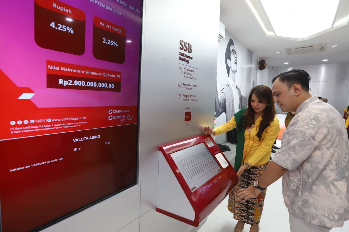 CIMB Niaga Resmikan Kantor Cabang Digital di Karawang