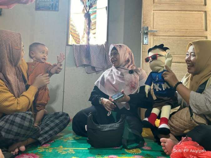 Kader Aisyiyah Banjarmasin Aktif Cegah Stunting melalui Edukasi Kental Manis