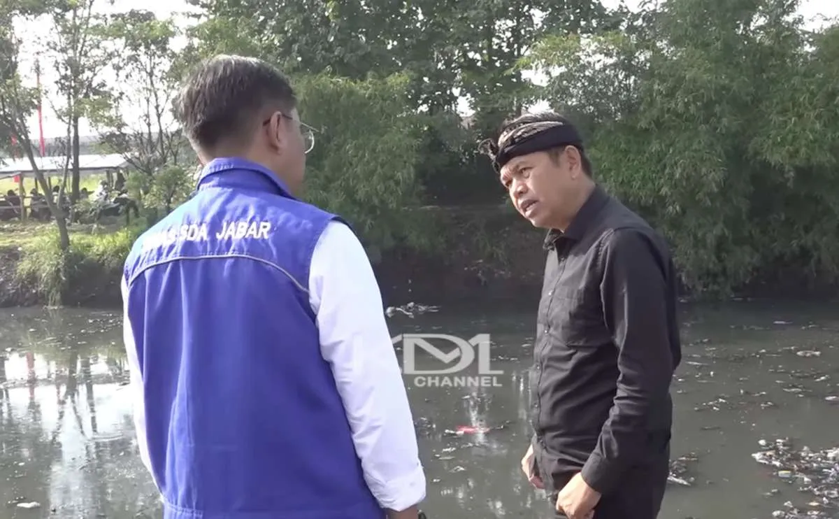 Kondisi Sampah Citarum Ditangani Usai Inspeksi Langsung Gubernur Dedi Mulyadi