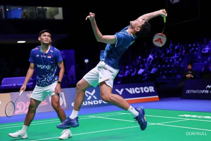 Hasil Hylo Open 2025: Fajar/Fikri ke Perempat Final, 2 Ganda Putra Kandas