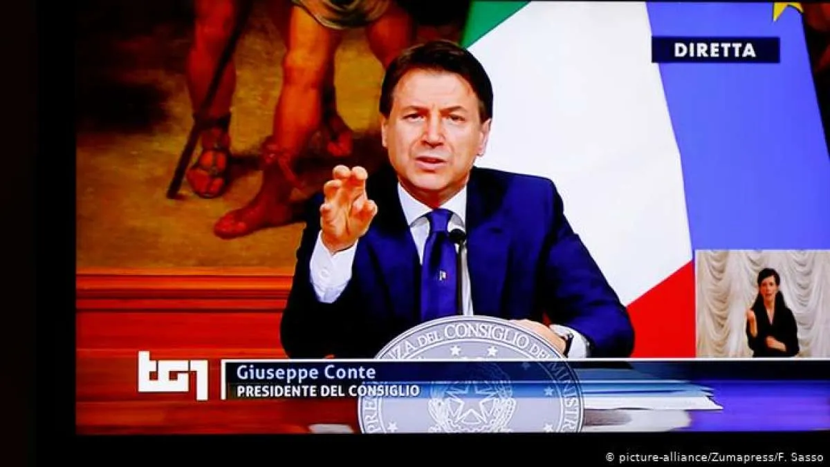 Conte mengundurkan diri sebagai Perdana Menteri Italia saat pandemi