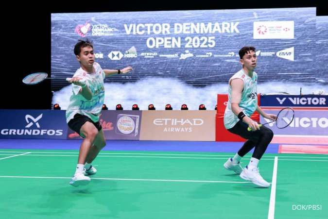 Hasil Hylo Open 2025: 3 Ganda Putra Indonesia Melaju ke Babak 16 Besar