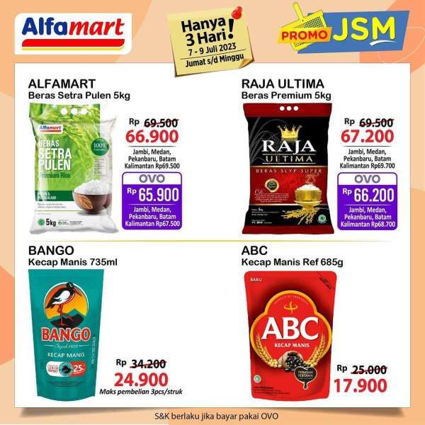 Katalog Promo JSM Alfamart Terbaru 7-9 Juli 2023