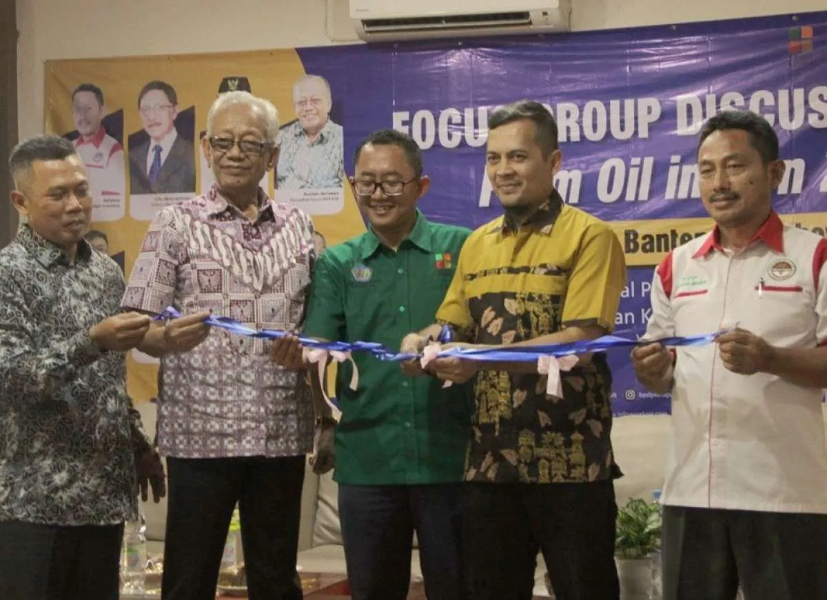 BPDPKS-Aspekpir Edukasi Gen Z Lebak, Banten Tentang Peluang UKMK Berbasis Sawit