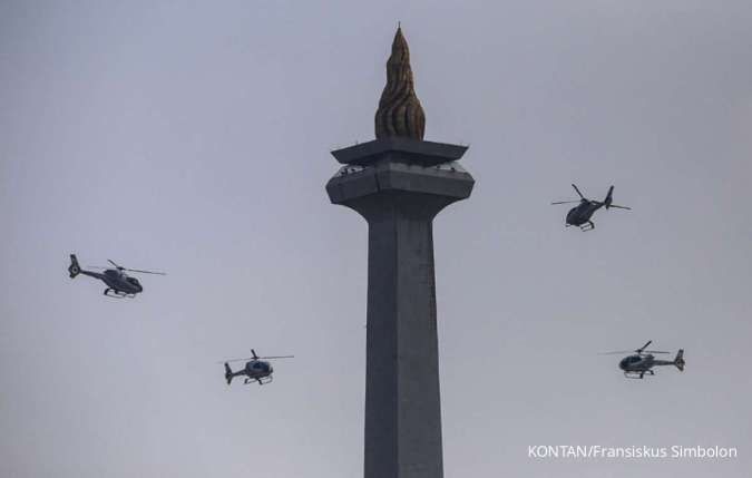 Gantikan Heru Budi, Joko Agus Jadi Inspektur Upacara HUT Ke-79 RI di Monas