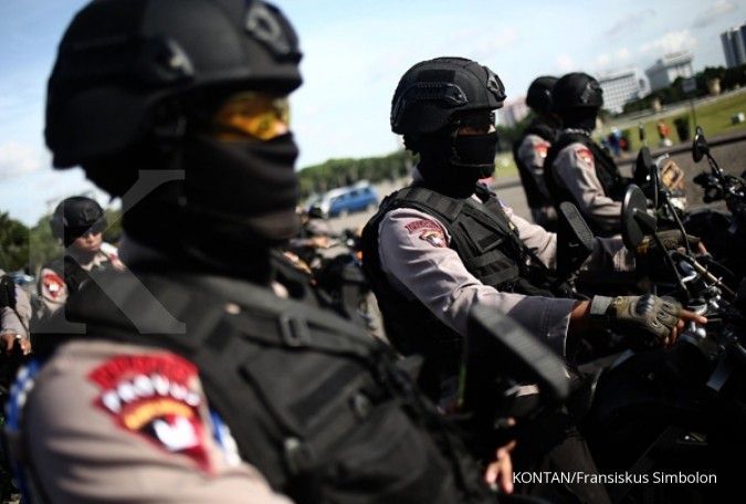 Jokowi tak ingin terorisme ganggu damai Natal