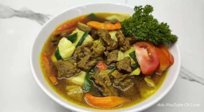Ingin Makan Daging Kurban tapi Takut Kolesterol? Coba Resep Tongseng Tanpa Santan Ini