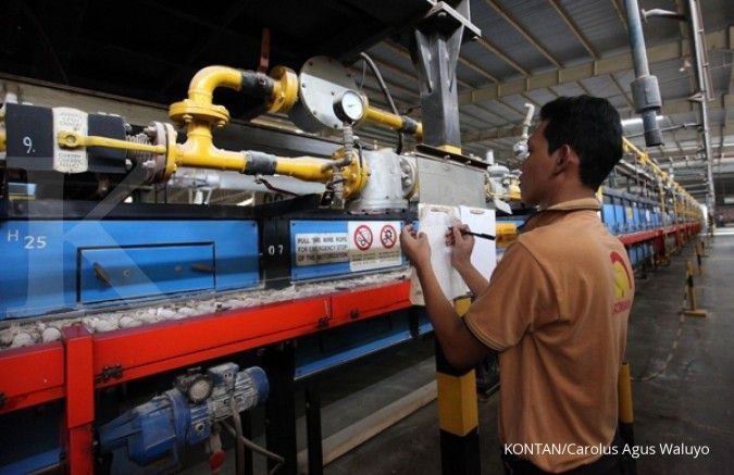 Industri keramik di Jawa Timur mengeluhkan belum dapat gas murah