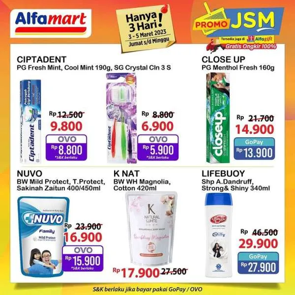 Katalog Promo JSM Alfamart Terbaru 3-5 Maret 2023