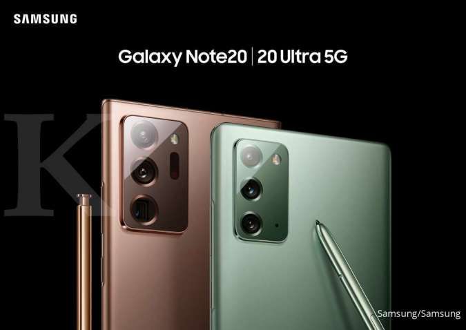 Samsung Galaxy Note20 Ultra: Tampil mewah, elegan dan anti air