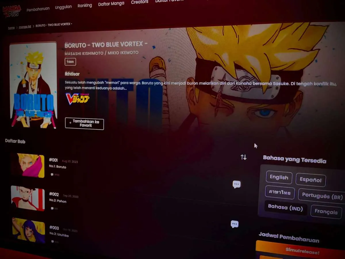 Bocoran Resmi Boruto: TBV Chapter 31 & Jadwal Rilis, Mamushi Menyerang Kobu!