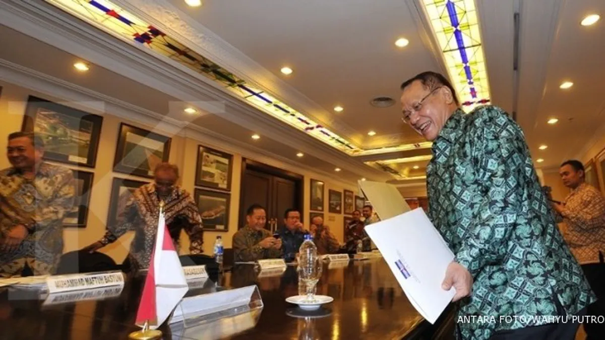 LPI: Peserta konvensi Demokrat cuma penari latar