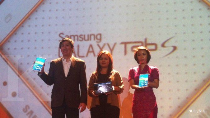 Samsung rilis GALAXY Tab S