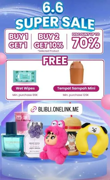 Promo Miniso 6.6 Super Sale