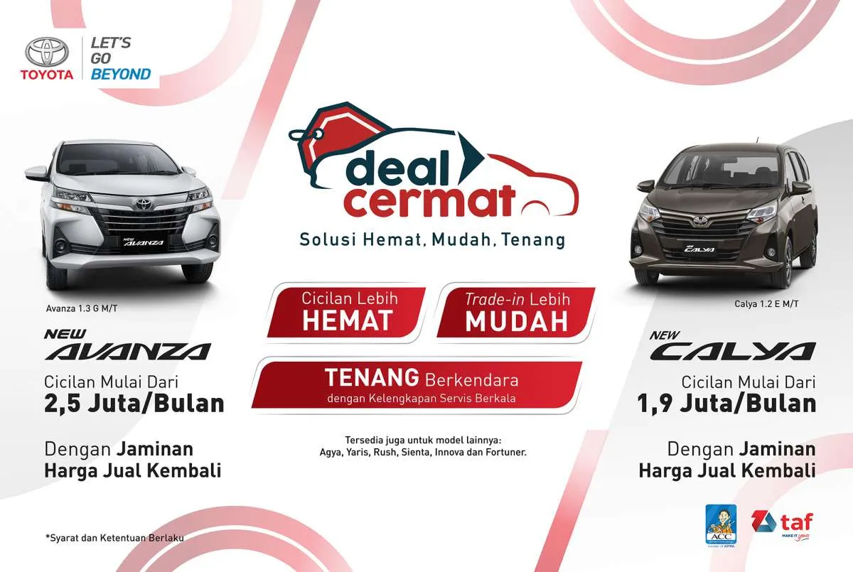 Toyota Tancap Gas Penjualan Lewat Deal Cermat