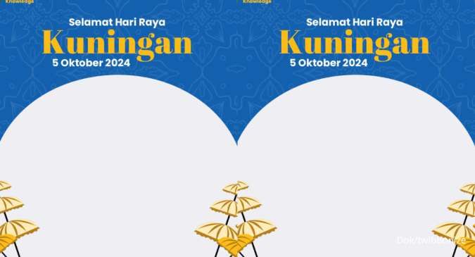 25 Twibbon Hari Raya Kuningan 2024 untuk Diunduh Gratis dan Dibagikan di Medsos 