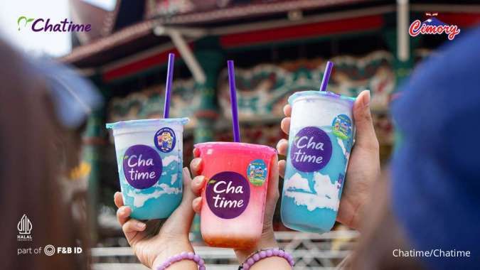 Chatime Berkolaborasi Cimory Luncurkan Menu Baru di Sisa Libur Sekolah